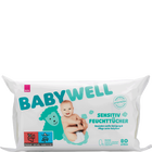 Bild: BABYWELL Sensitiv Feuchttücher
